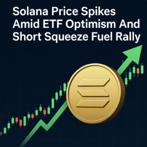 Solana Price Spikes Amid ETF Optimism And Short Squeeze Fuel Rally